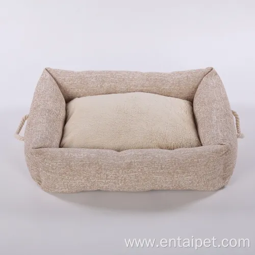 Eco-Friendly Stocked Soft Economic High Quality Dog Bed